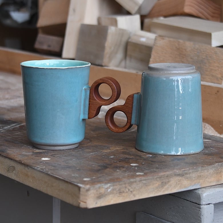 Image of dovetail mugs (no12 & 13)
