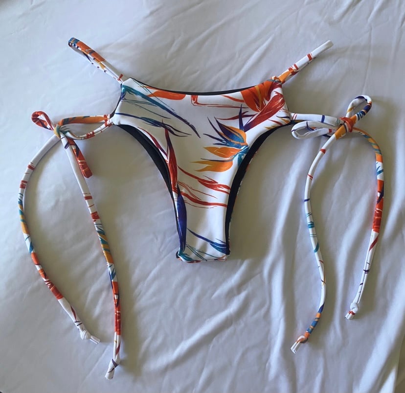 Image of KRISTIN BOTTOMS : BIRD OF PARADISE X BLACK