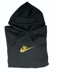 BABY YODA NIKE SWOOSH