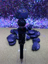 Image 9 of Football Helmets Silicone Bead 