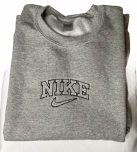Image 1 of NIKE VINTAGE CREWNECK
