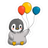 Balloon Penguin