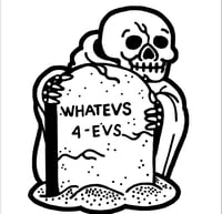 Image 2 of RR #130 Matt Darling Whatevs Patch