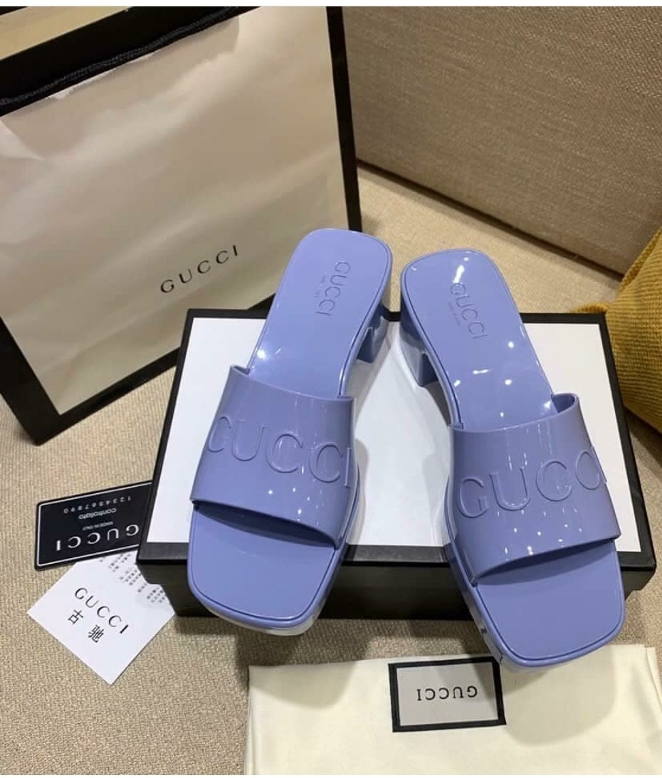 gucci disco slippers 