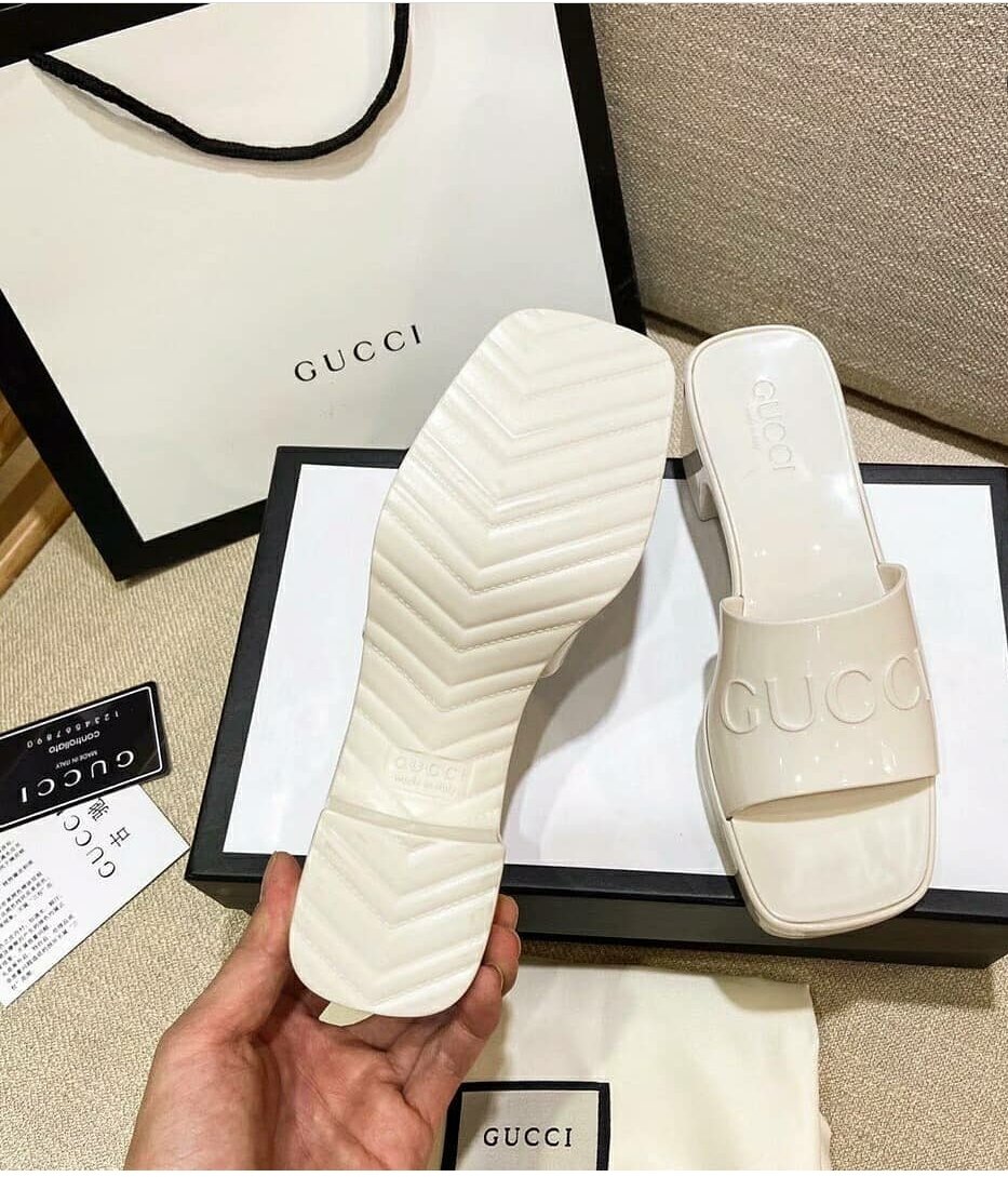 gucci disco slippers 