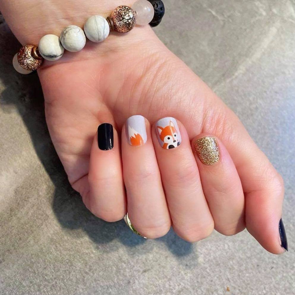 Little Fox Nail Polish Strip