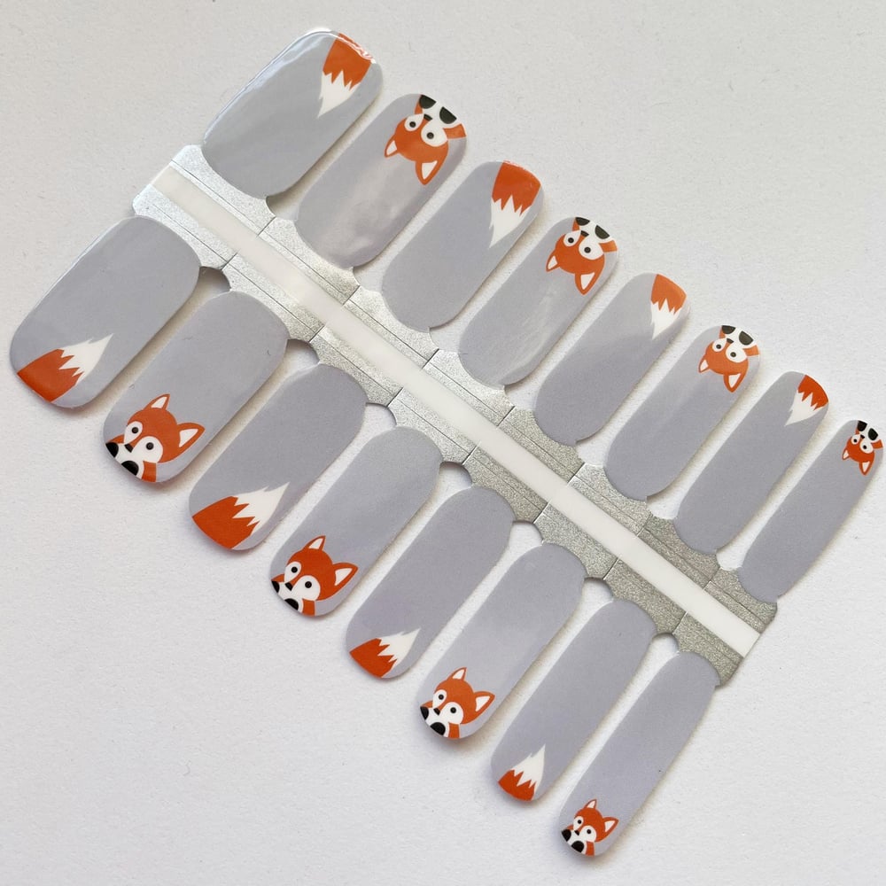 Little Fox Nail Polish Strip