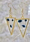 Blue Sharp Triangle 