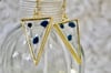 Blue Sharp Triangle 
