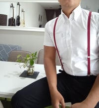 Image 2 of JEGGAE SHIRT 'WHITE' MEN'S SHORT & LONG SLEEVE