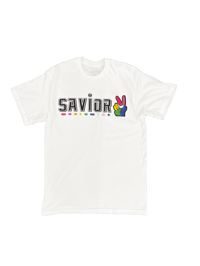 Savior Worldwide Peace Union- White 