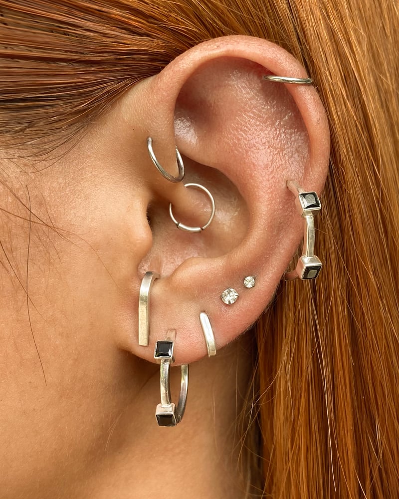 Image of MINI REWÈ HOOPS