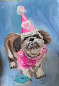 Image 1 of CUSTOM PET PORTRAITS 