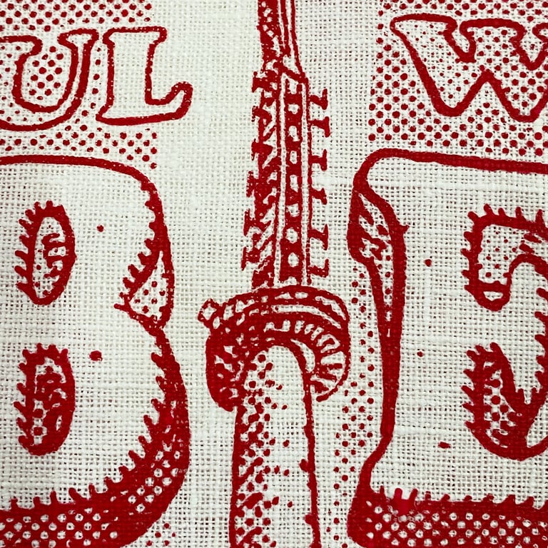 The Wonderful World of Canberra Tea Towel Image 3