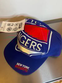 Image 3 of Rangers Vintage Big Print Snapback