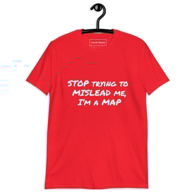 Short-Sleeve Unisex T-Shirt/Mislead