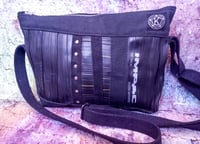 Image 1 of "RIVETS & STRIPES" CROSSBODY BAG