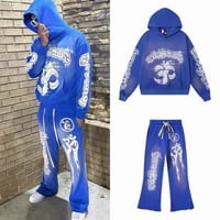 Image 1 of UNISEX TANTRUM BLUE SET