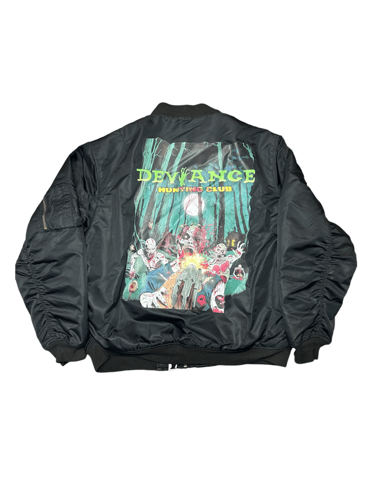 Hunters Club - Bomber Jacket  Image 2