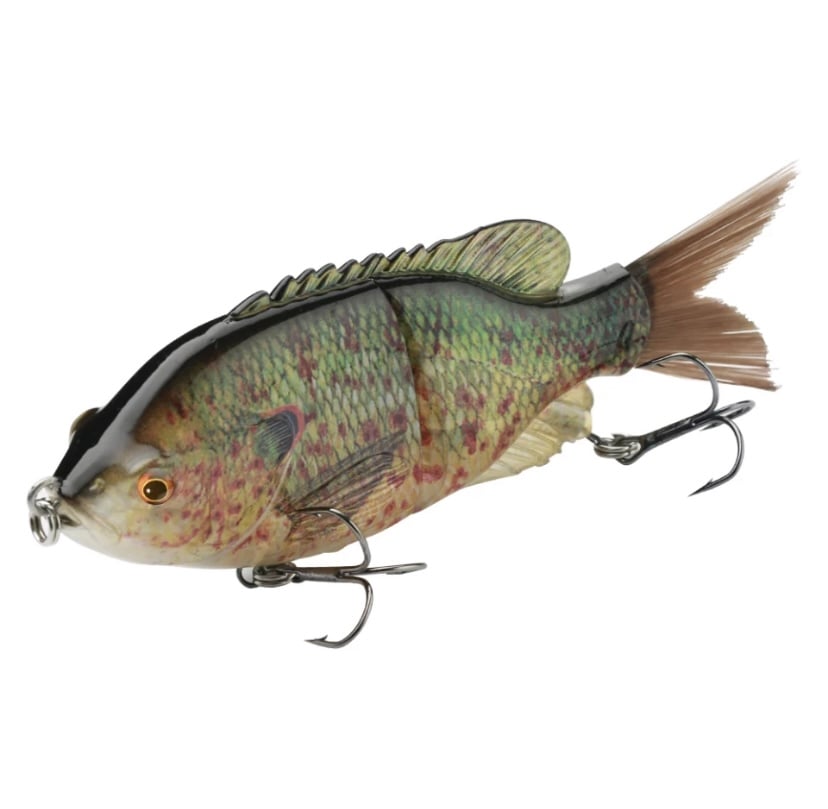 Details about   “Frantic Sole” Soft Plastic Gill Lure 