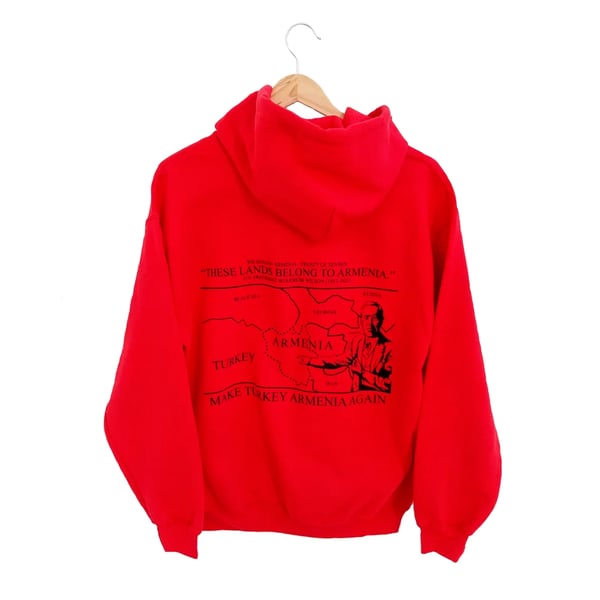 Image of Wilsonian Hoodie - Vrej Red