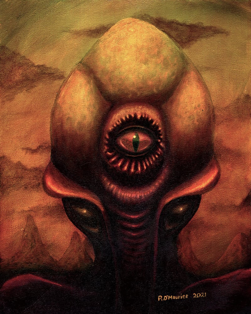Image of Alien Creature (study)