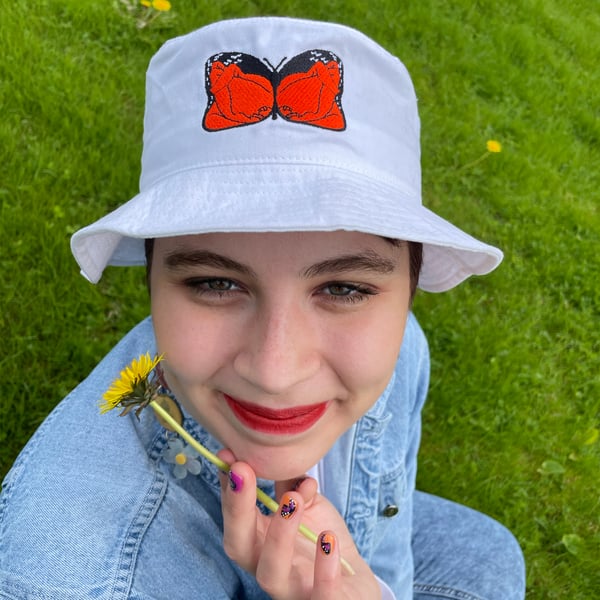 Image of Butterfly Bucket Hat