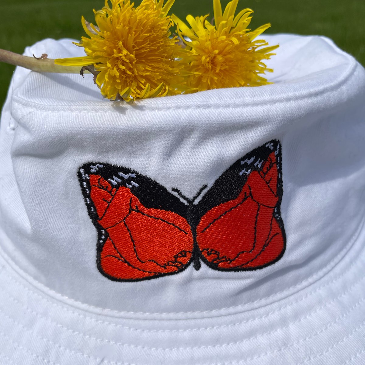 Butterfly Bucket Hat artistnatalie