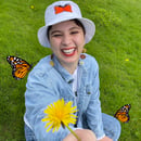 Image 3 of Butterfly Bucket Hat