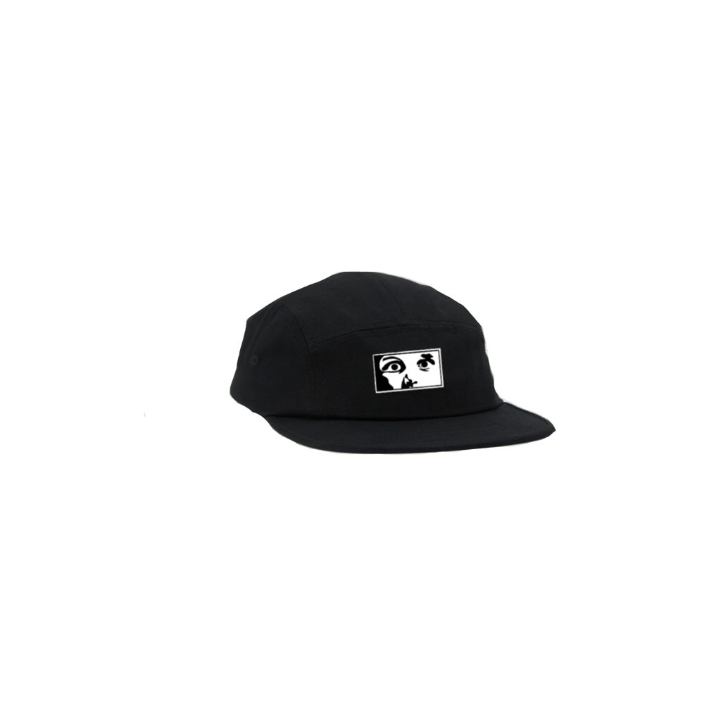 Cappello 5 Panels Nero Ben Zeno