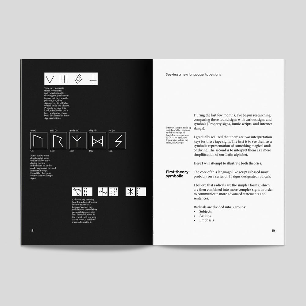 Signs Fiction (π)