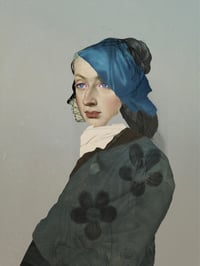 Image 1 of The Blue Scarf II