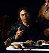 Image 5 of Supper at Emmaus