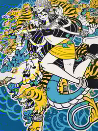 Image 2 of Sérigraphie Apsara Dance