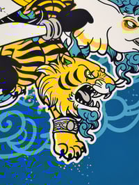 Image 3 of Sérigraphie Apsara Dance