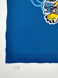 Image 4 of Sérigraphie Apsara Dance