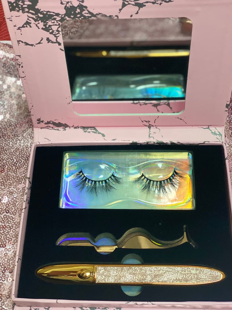 Image of Lashes Combo Kit