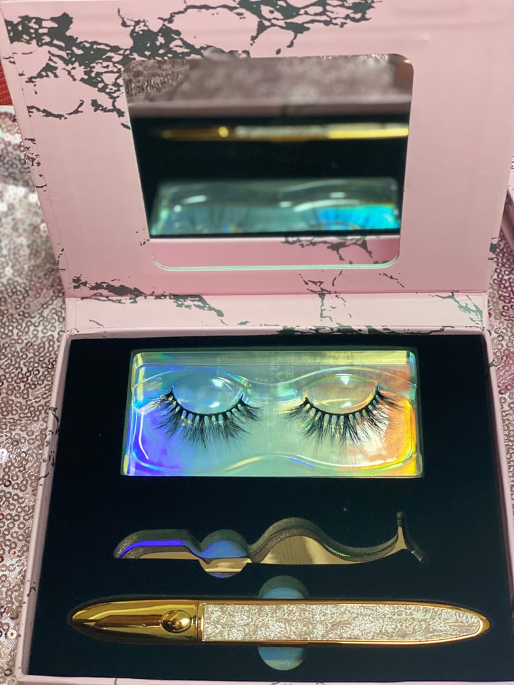 Image of Lashes Combo Kit