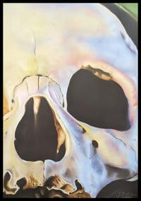 Pastel skull