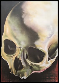 Pastel skull #2