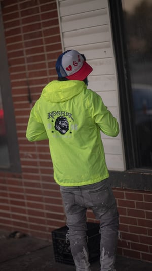 Image of King Kosher Gorilla Windbreakers