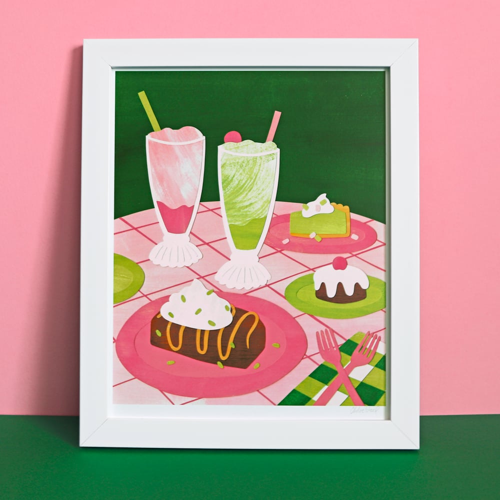 Dessert Dream - 8x10" Print