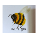 Bee Thank You Cards - Original Watercolour Designs - Greetings Card