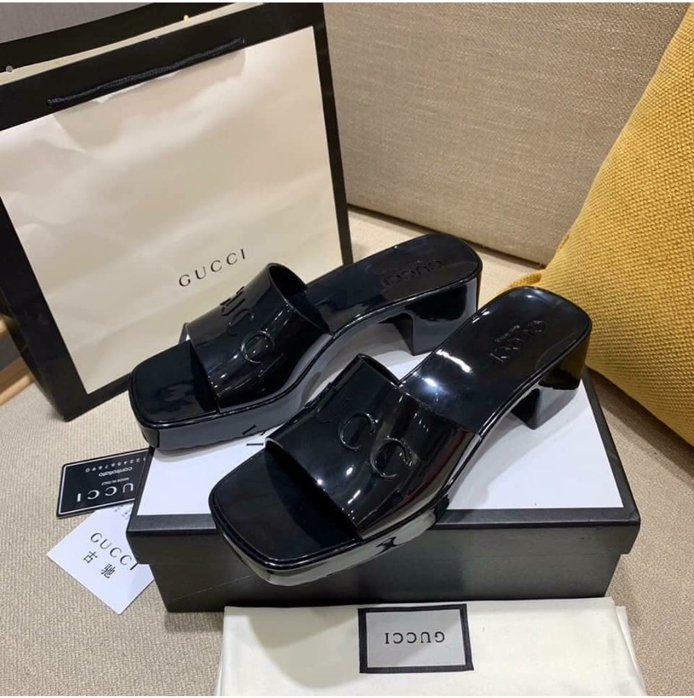 gucci disco slippers 