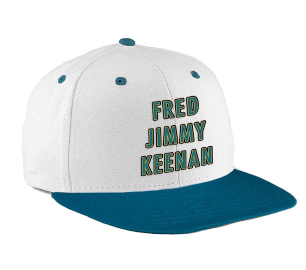 Image of May’s Limited Edition Lid- Legends - Teal & White