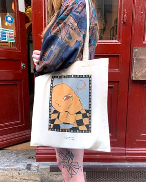 Tote bag "Dripping"