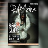 RAMzine 28 | Kissing Candice, I Am Pariah, Six From The 80’s