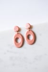 Pendientes Cel rosa