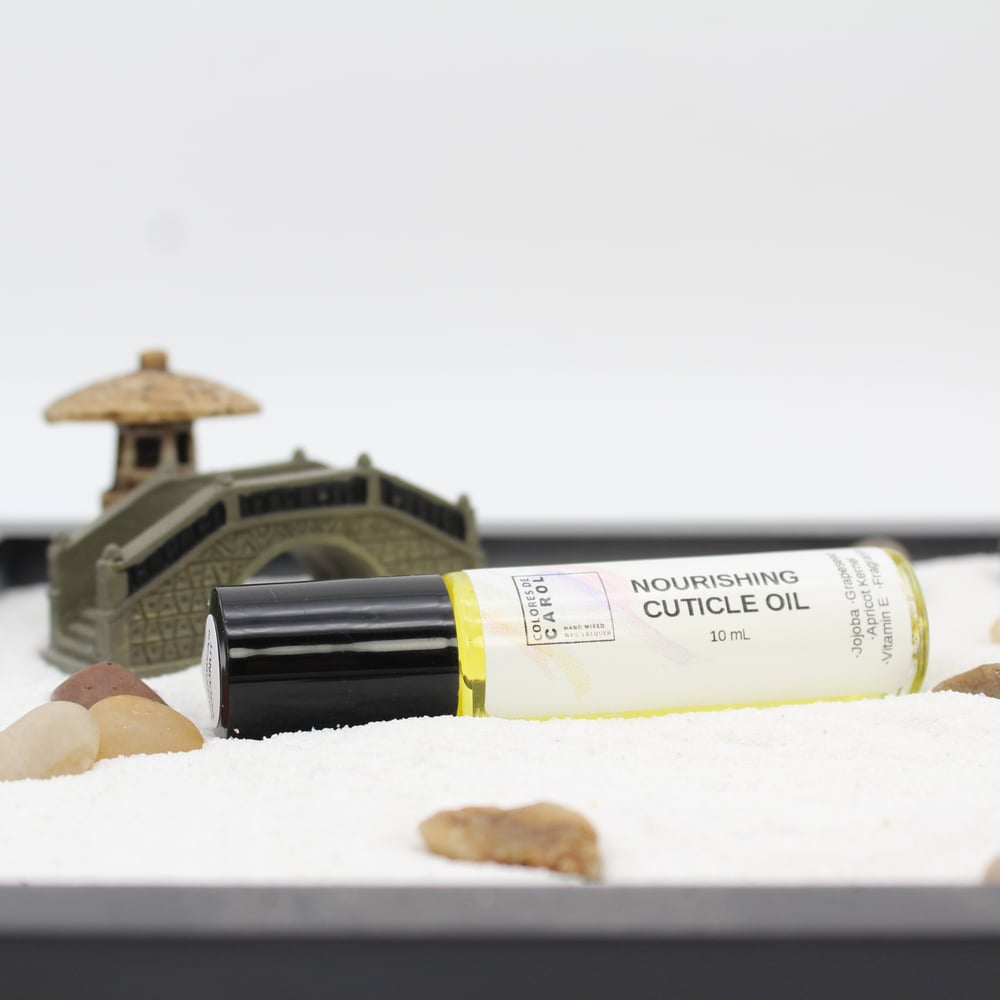Nourishing Cuticle Oil - 10 mL Roller Bottle