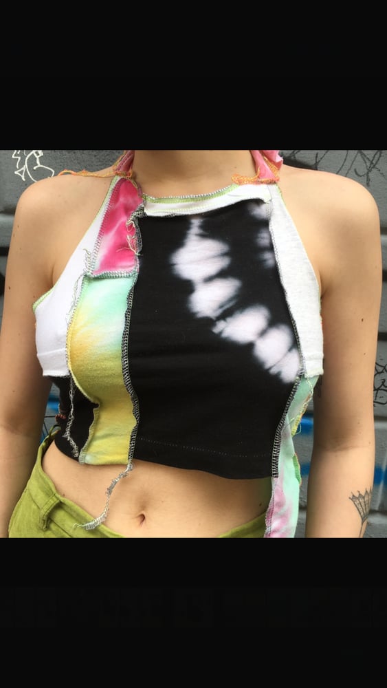 Image of Patchwork top 1
